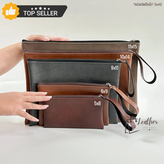 🔥พร้อมส่ง🔥 กระเป๋าหนัง ใส่เอกสาร รวมทุกไซส์ F4, A4, IPad, M,…