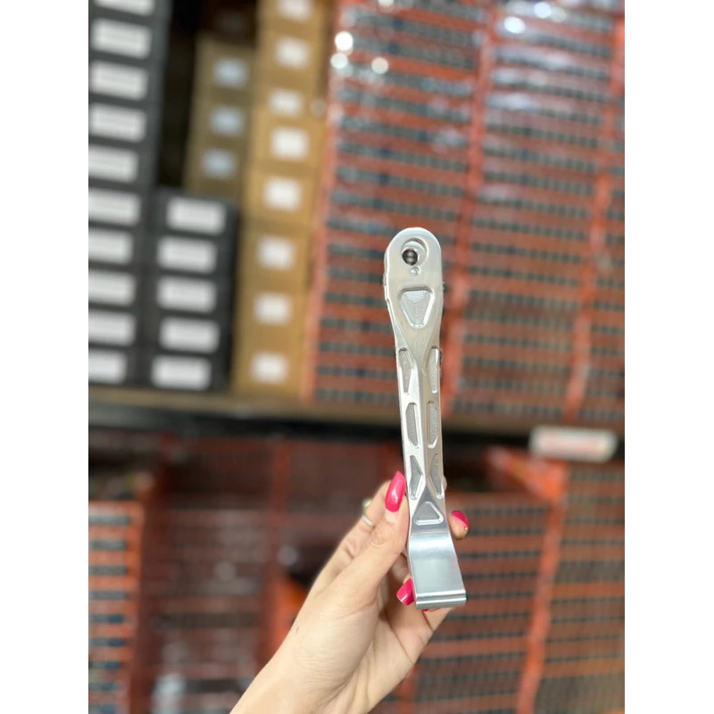 ขาตั้งข้างมิเนียม CNC สำหรับ Giorno / Lead 125 พร้อมสปริง thumbnail 4