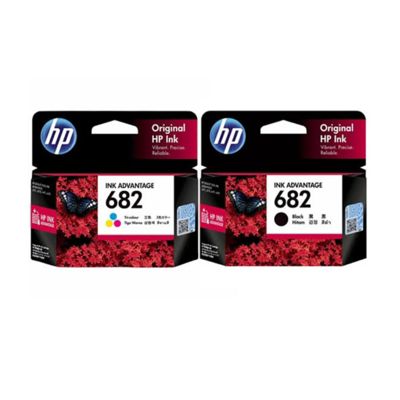 ตลับหมึก  HP 682 Original Ink Cartridge🔥ของแท้ 💯%🔥
