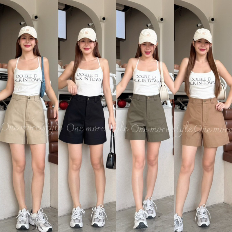 𝐀𝐯𝐚𝐢𝐥𝐚𝐛𝐥𝐞 𝐍𝐨𝐰 สินค้าพร้อมส่ง📸กางเกงขาสั้นผ้ายีนส์สไตล์วินเทจทรงสวย💕