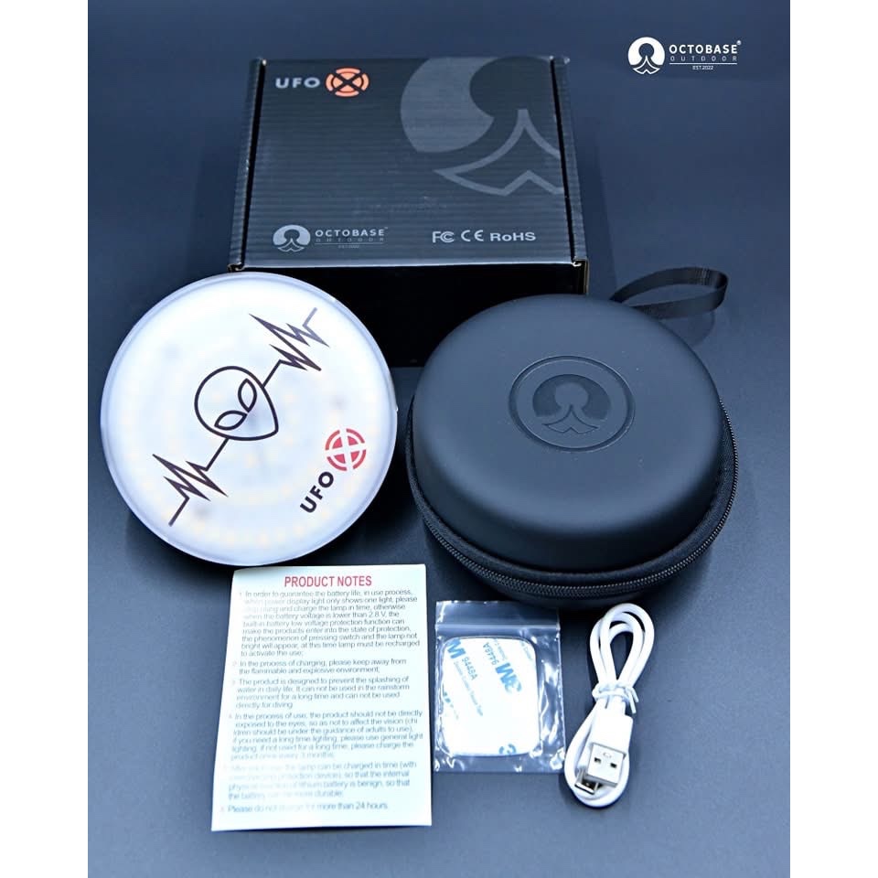 Octobase LED Ufo x (ออคโตเบส ยูเอฟโอ)