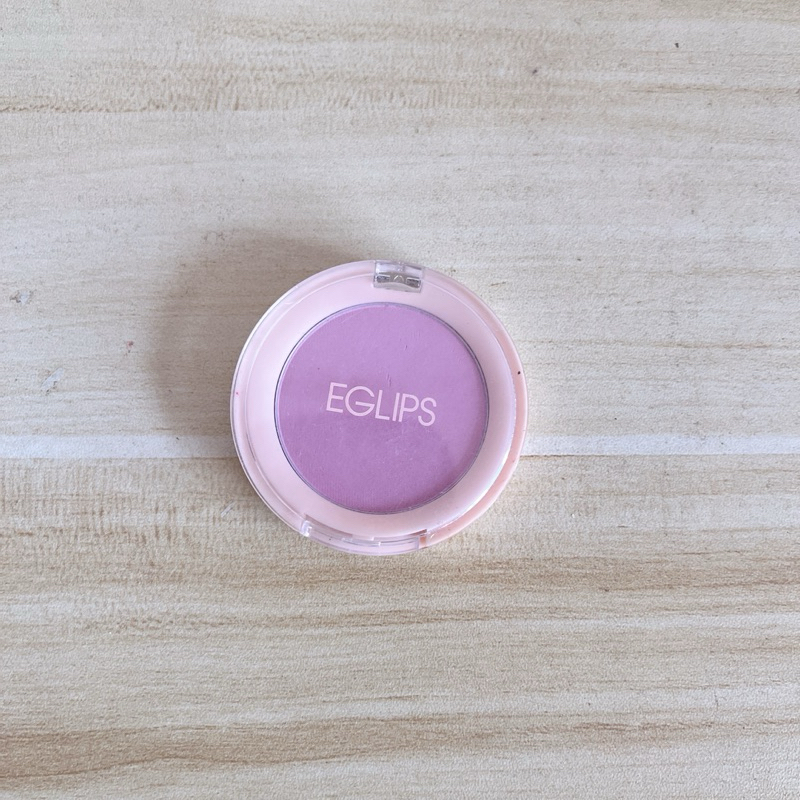 Eglips blush สี 01 เหลือ98% ใช้น้อย บลัชออนสีโทนม่วง ฟิลหน้าเด็ก หายาก