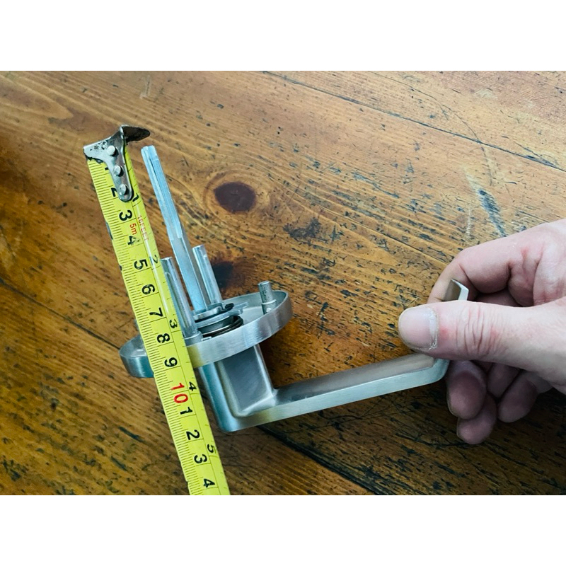 คานผลักประตูหนีไฟ สแตนเลส เกรด 304 ขนาด 32นิ้ว 🔥🏃🏼‍➡️🚪 - รูปที่ 5