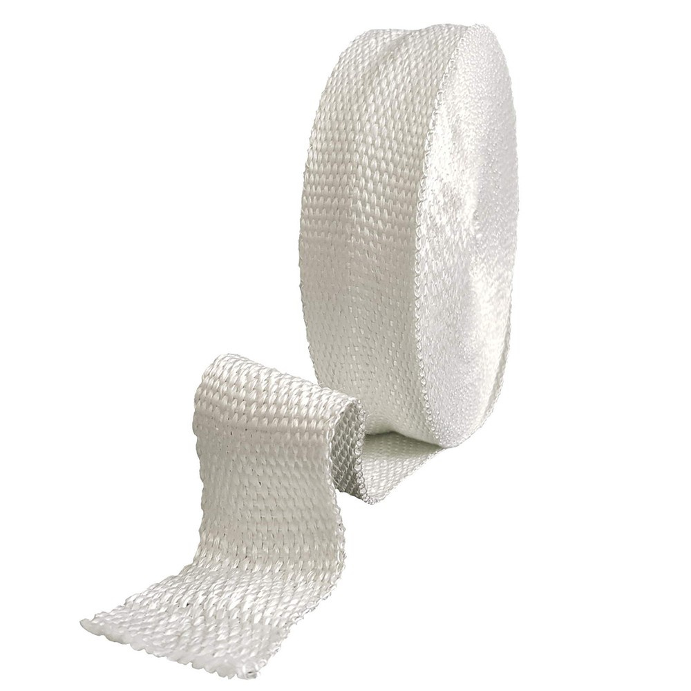ปะเก็นทนความร้อน เทปใยแก้ว (Fiber Glass Tape) (30เมตร/ม้วน) ***ราคาต่อ1ม้วน**** (สามารถออกใบกำกับภาษียอด500บาทขึ้นไปค่ะ