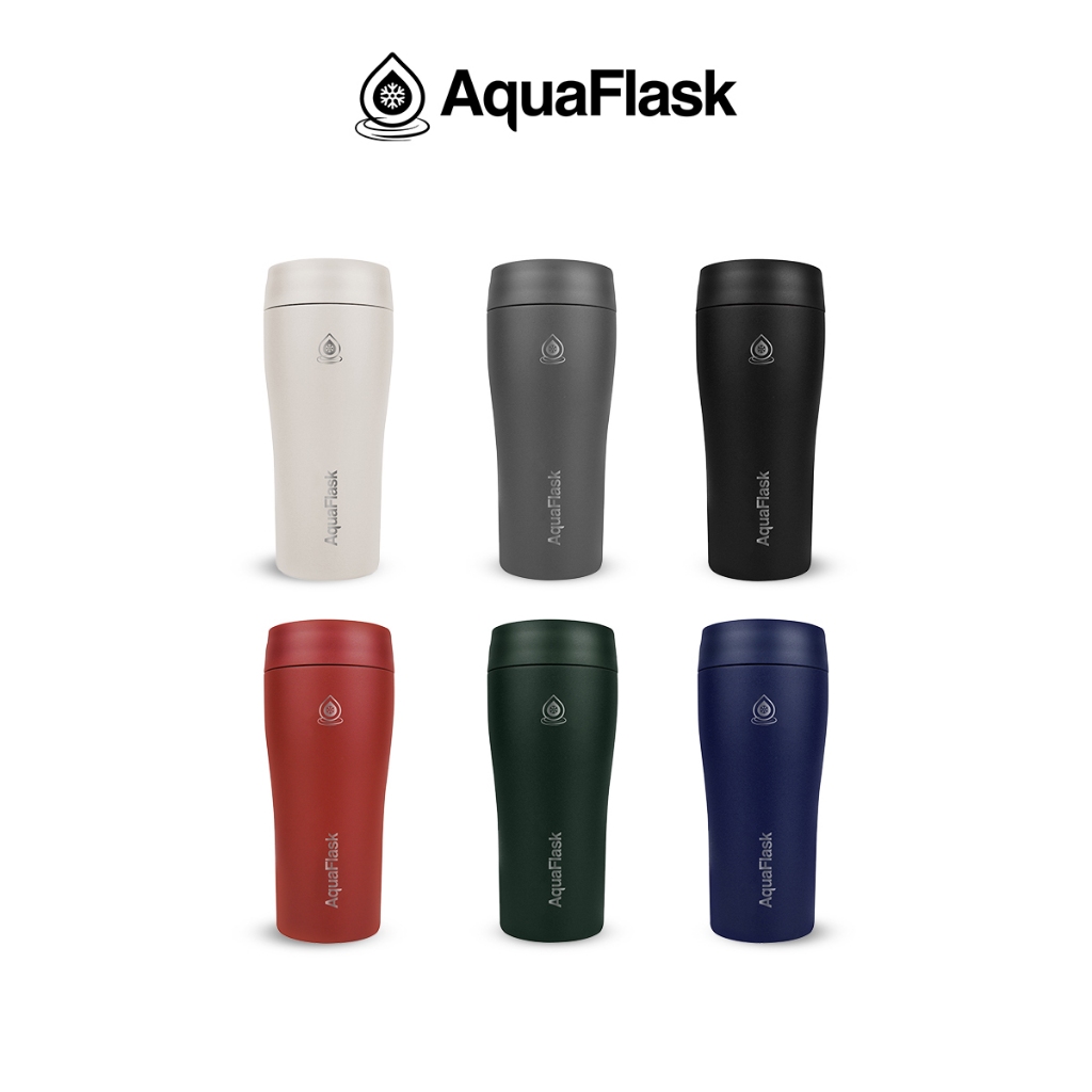 Aquaflask Slate Cup (12oz/16oz) แก้วเก็บความร้อนและเย็น