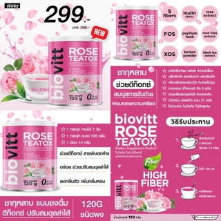 จัดโปรพิเศษลดราคา | biovitt Exp.ปี 26 สินค้า biovitt แบบกระป๋อง และ แคปซูล หอม อร่อย
