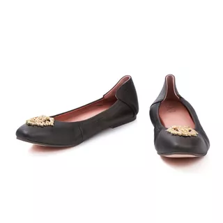 O&B รองเท้าหนังแกะ รุ่น AUDREY PRINCESS IN STARDUST-11217SS32172F_H5BKSM