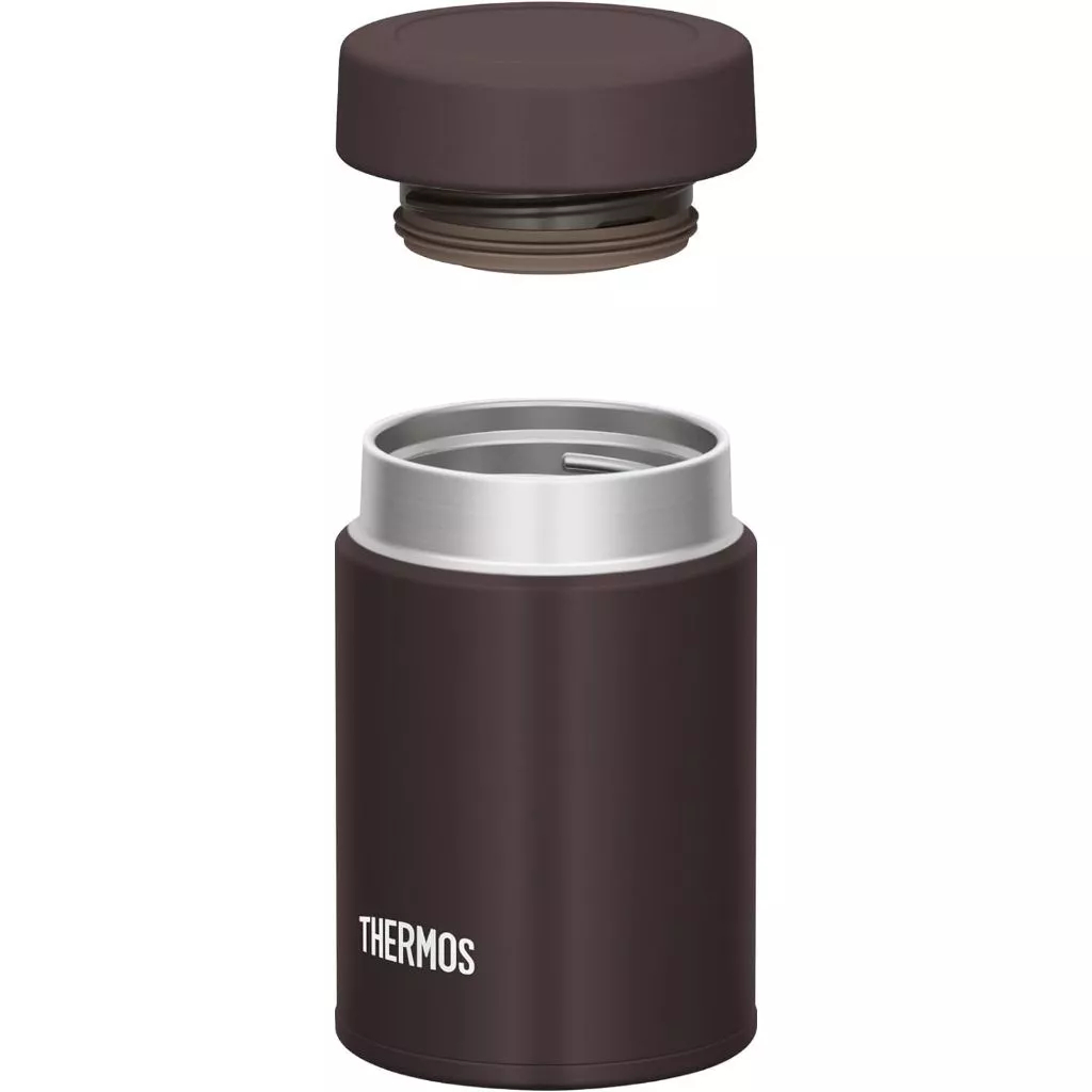 [รุ่นความจุเล็ก] THERMOS กระติกน้ําร้อน กระปุกซุปฉนวนสุญญากาศ 200มล - ใส่อาหารร้อนและเย็น เจบีซ-201  JBZ-201 - รูปที่ 2
