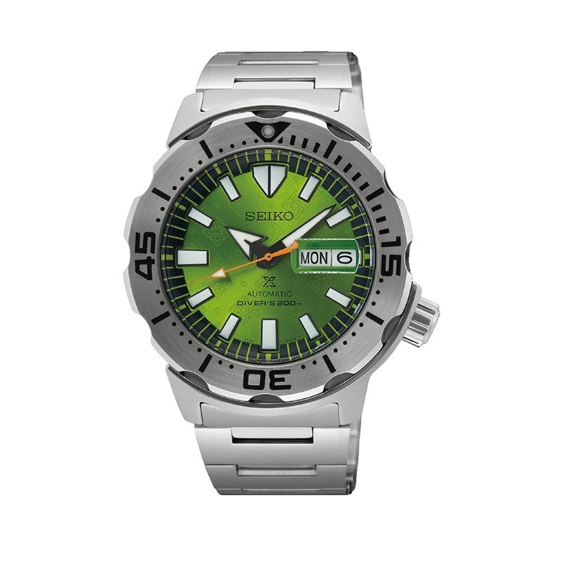 (สินค้า​พร้อม​ส่ง) Seiko (ไซโก) นาฬิกาข้อมือ Prospex The Prajam Yam Limited Edition รหัส​ ​SRPL41Kของแท้​ป้าย​ KINGPOWER