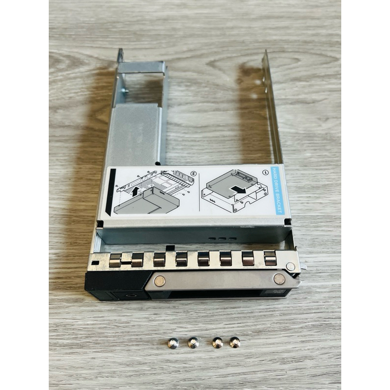 tray dell 3.5 to 2.5" R750 R250 R740 R740xd R440 R540 R940 R640 T430 T640 T350 นิ้ว gen 14 เทเดลมือส