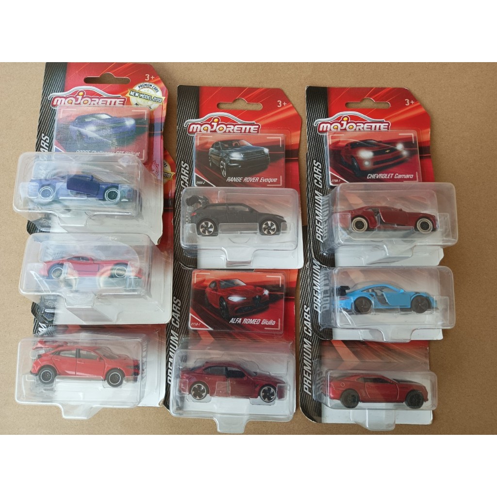Majorette ชุด Premium Cars Limited รถเหล็ก 1/64 (แพ็คไม่สวย) ของแท้ มือ 1 พร้อมส่ง รถ พรีเมี่ยม คาร์