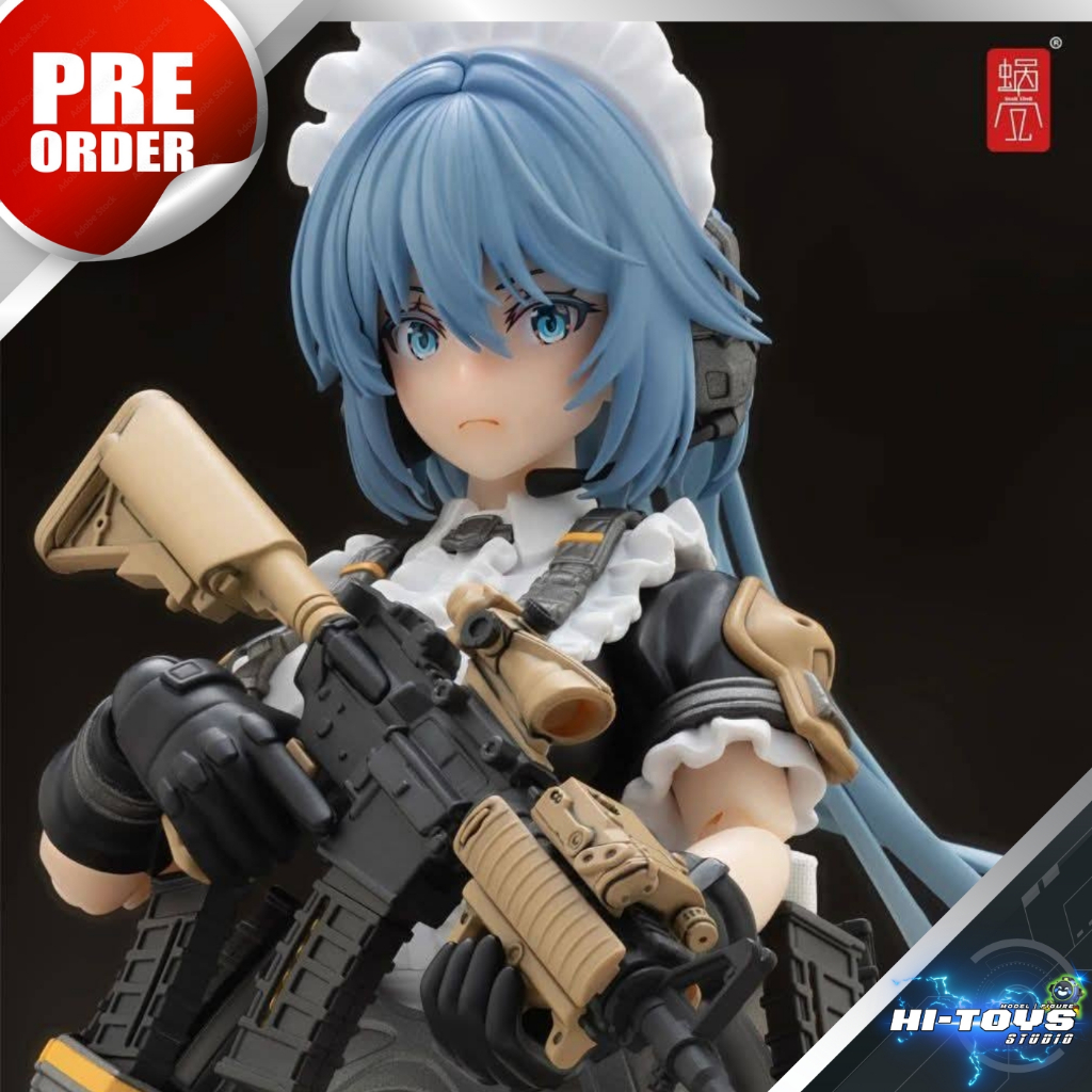 PRE-ORDER [กรุณาอ่านรายละเอียด] Snail Shell : 1/12 Tactical Maid Tokiwa Kazune