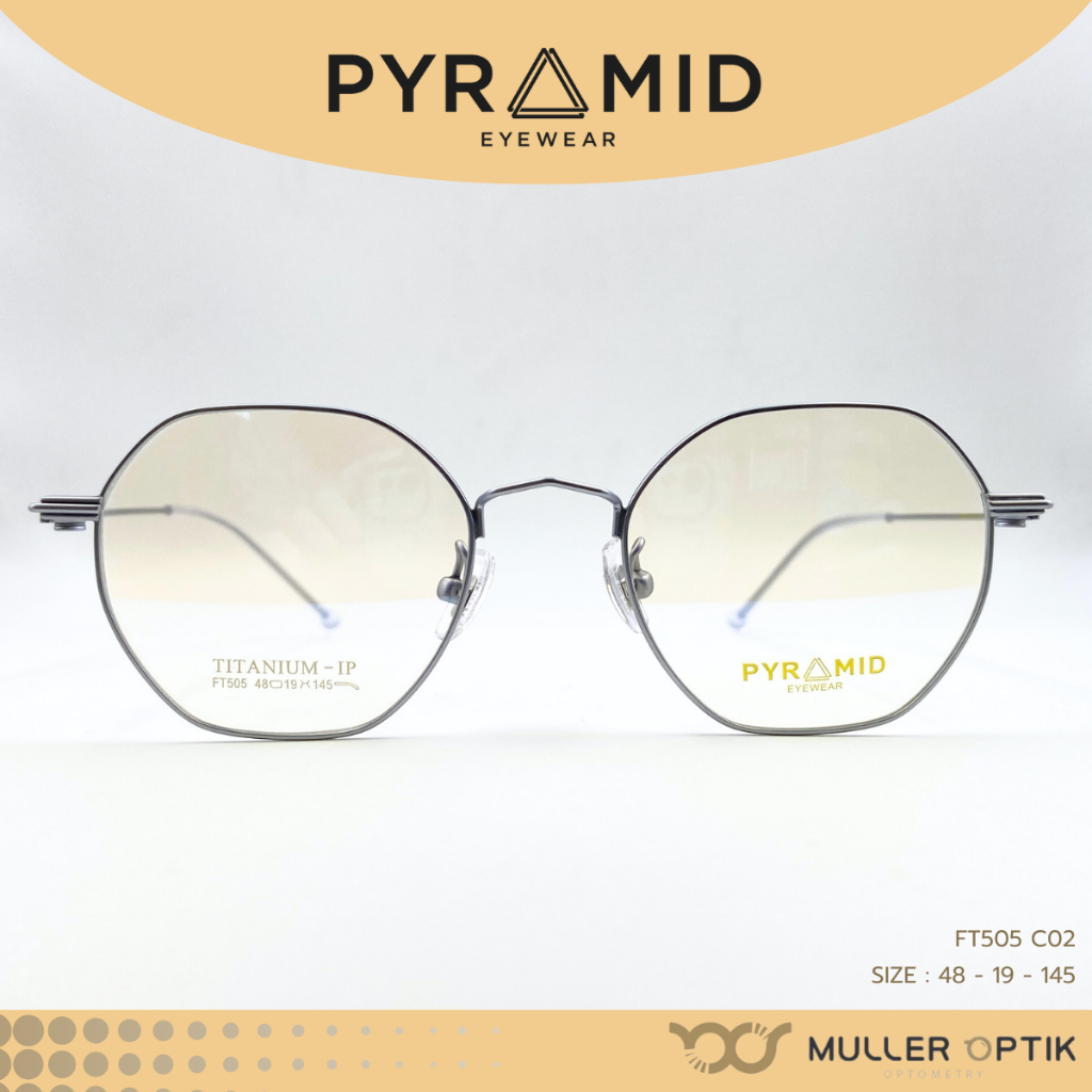 กรอบแว่น PYRAMID รุ่น FT505 C02