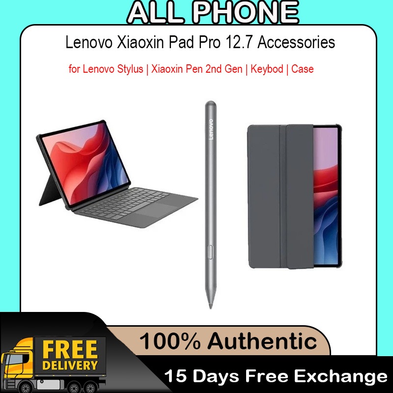 Original Lenovo Xiaoxin Pad Pro 12.7 Accessories for Lenovo Stylus|Xiaoxin Pen 2nd Gen|Keybod|Case