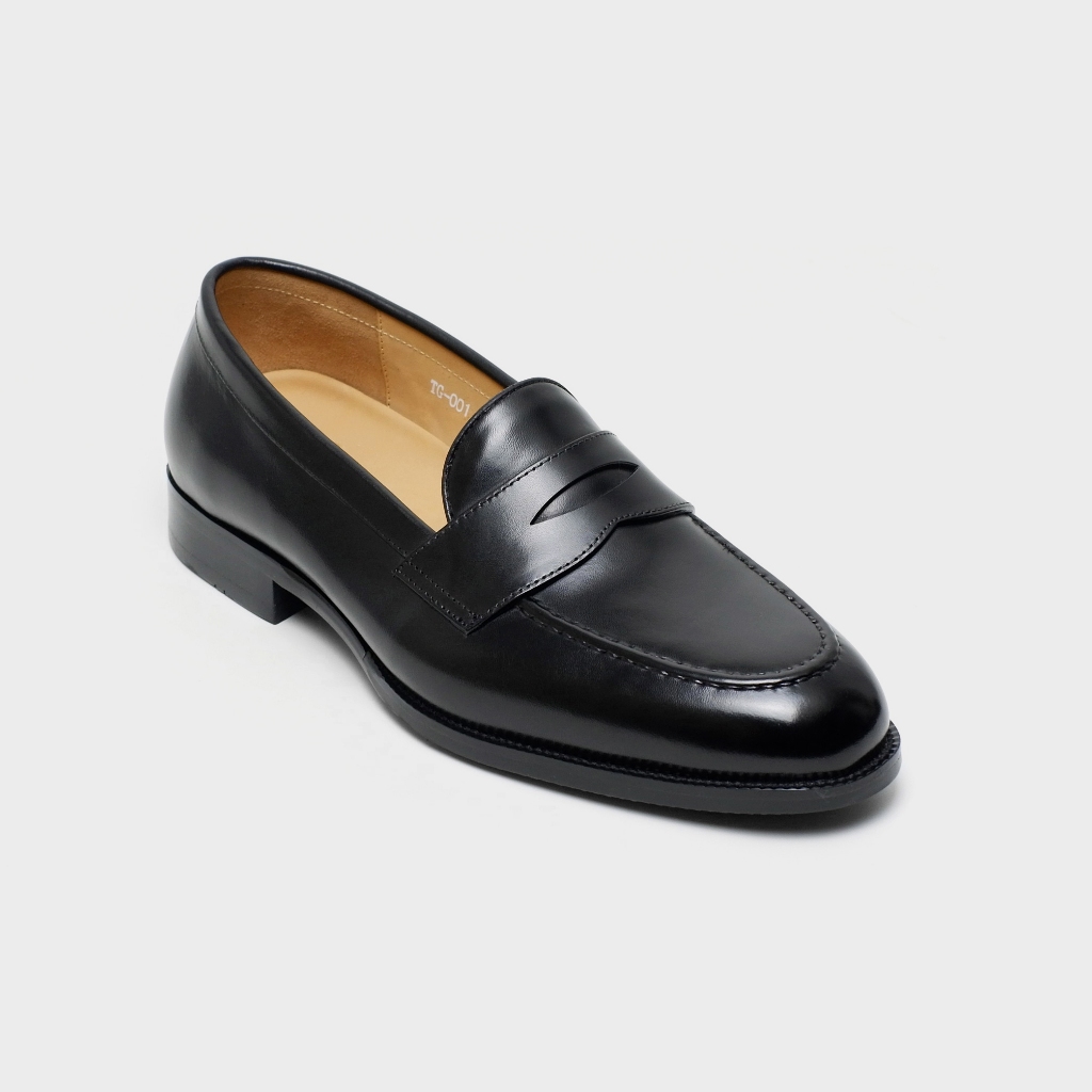 Deneb รองเท้าหนัง Penny Loafer TG001 Celosia