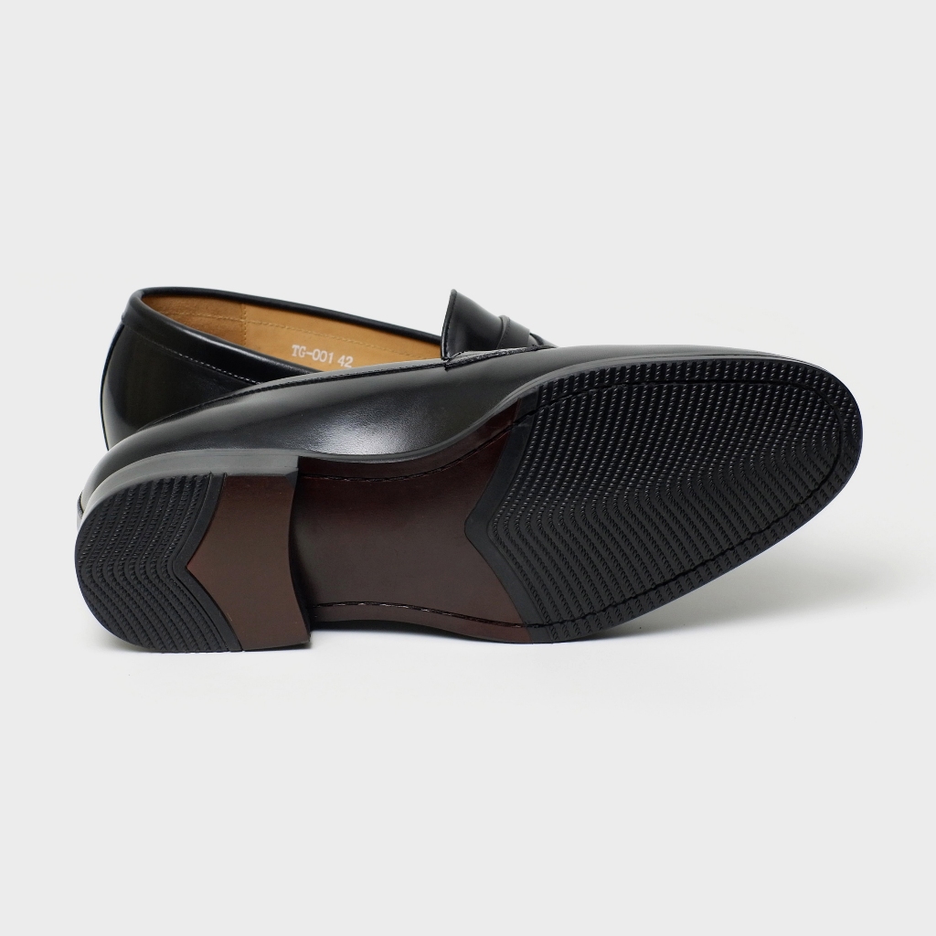 Deneb รองเท้าหนัง Penny Loafer TG001 Celosia