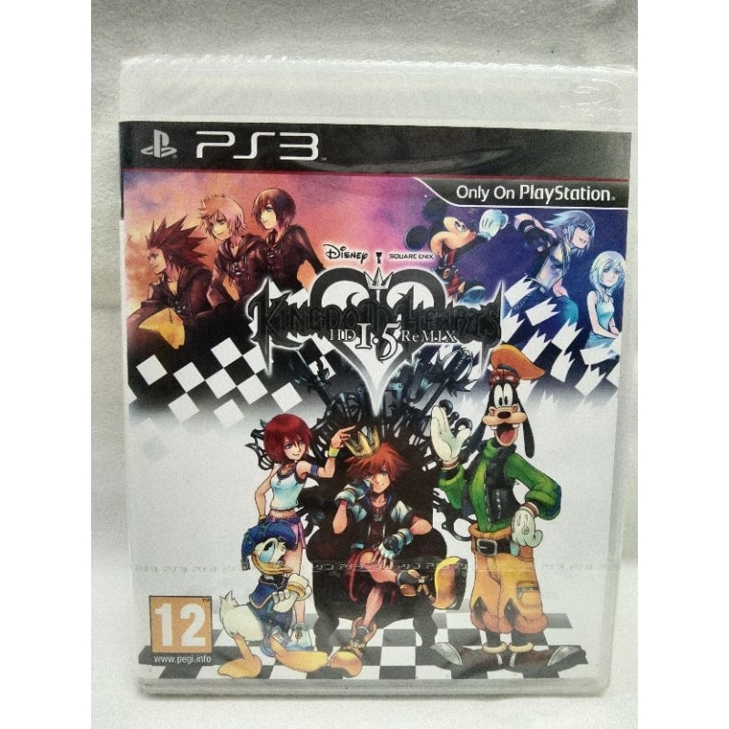 PS3 (มือ1) : KINGDOM HEARTS-HD 1.5 ReMIX-(ZONE 2)