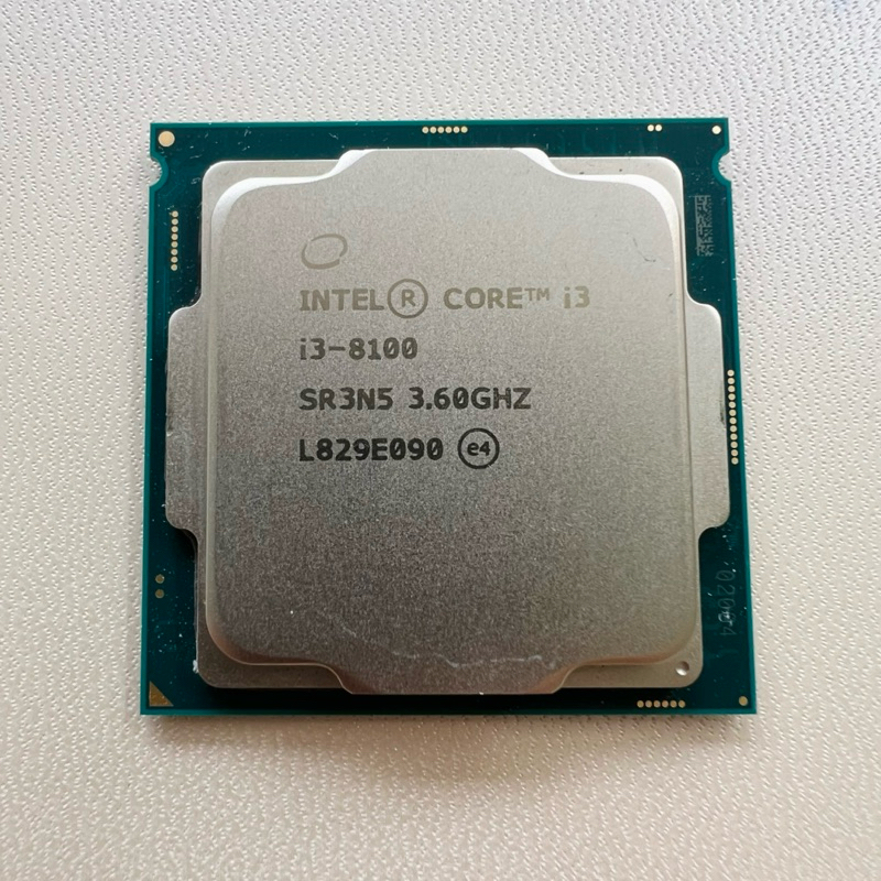 CPU Intel i3-8100 มือสอง สภาพดี ราคาถูก [New PC]
