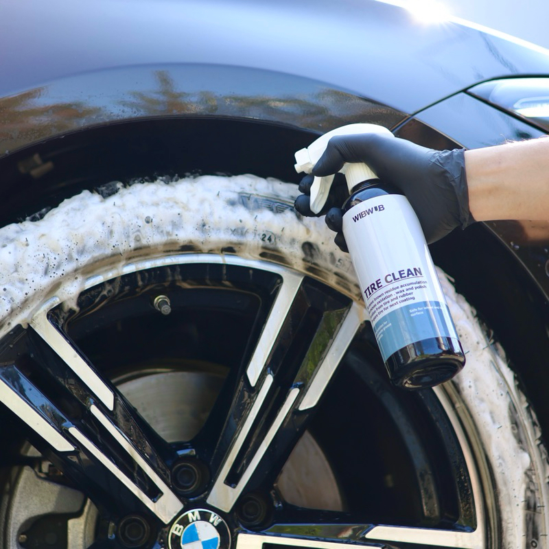 น้ำยาทำความสะอาดยางโดยเฉพาะ (WIBWUB Tire Clean V2)