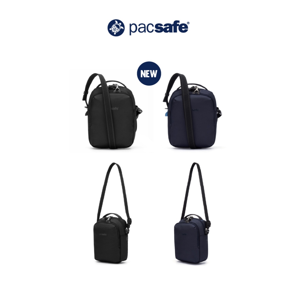 Pacsafe V Companion Crossbody กระเป๋าสะพายข้าง กระเป๋ากันขโมย