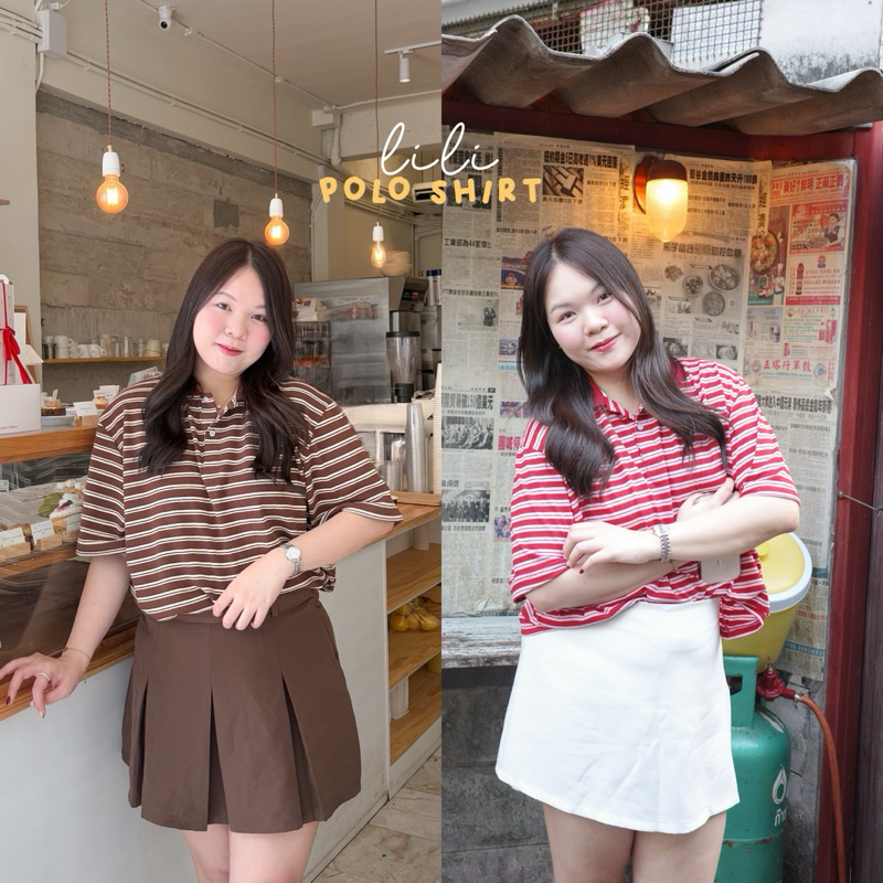 New in' Lili poli shirt