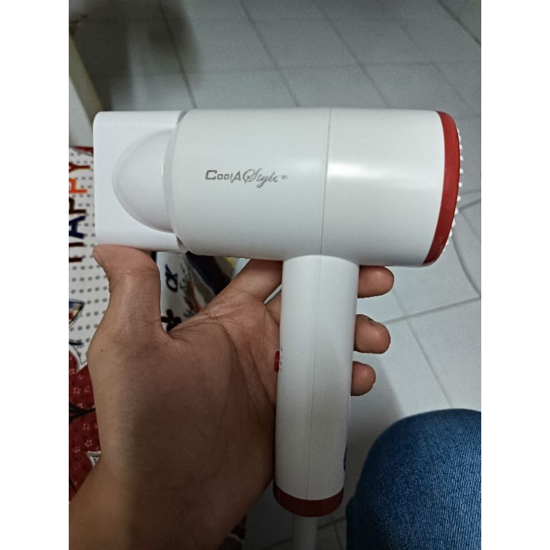 ไดร์เป่าผม Cool A Styler Hair Dryer 1200w CA-1202 มือ2