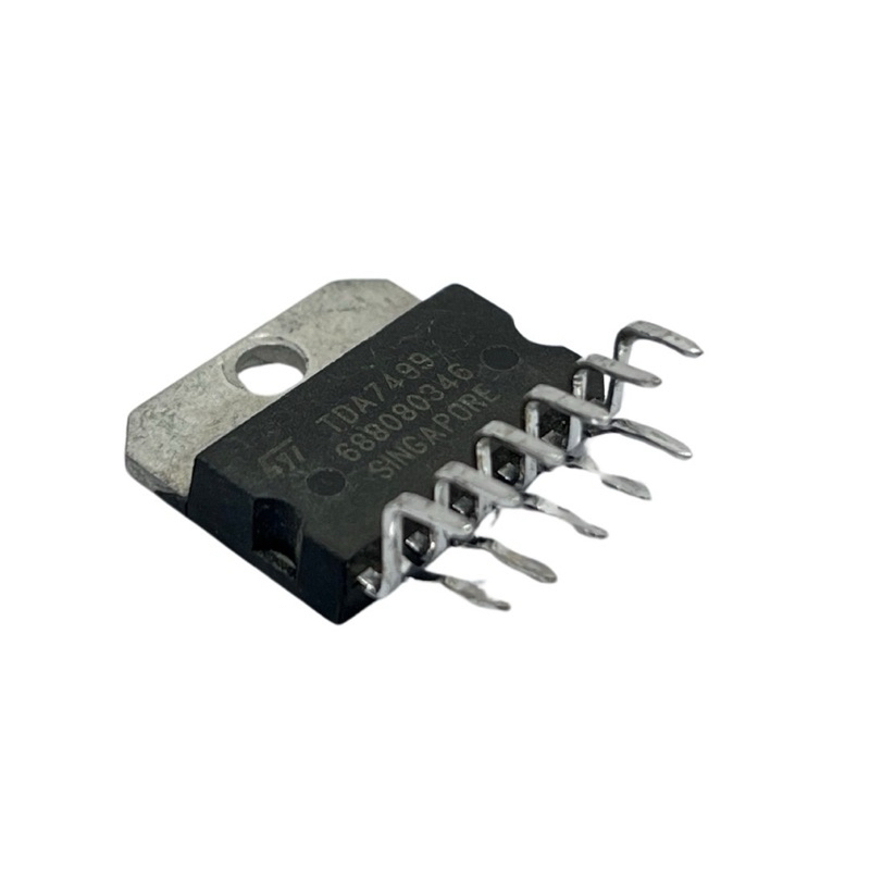 IC TDA7499ไม่มีลงท้าย POWER AMPLIFIER FOR CAR RADIO ICขยายเสียง