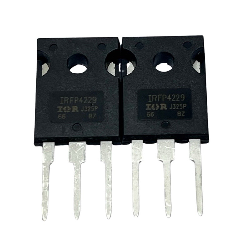 มอสเฟต ราคาต่อชิ้น IRFP4229 Mosfet N-CH 44Amp/250Volt คุณภาพดี ของใหม่