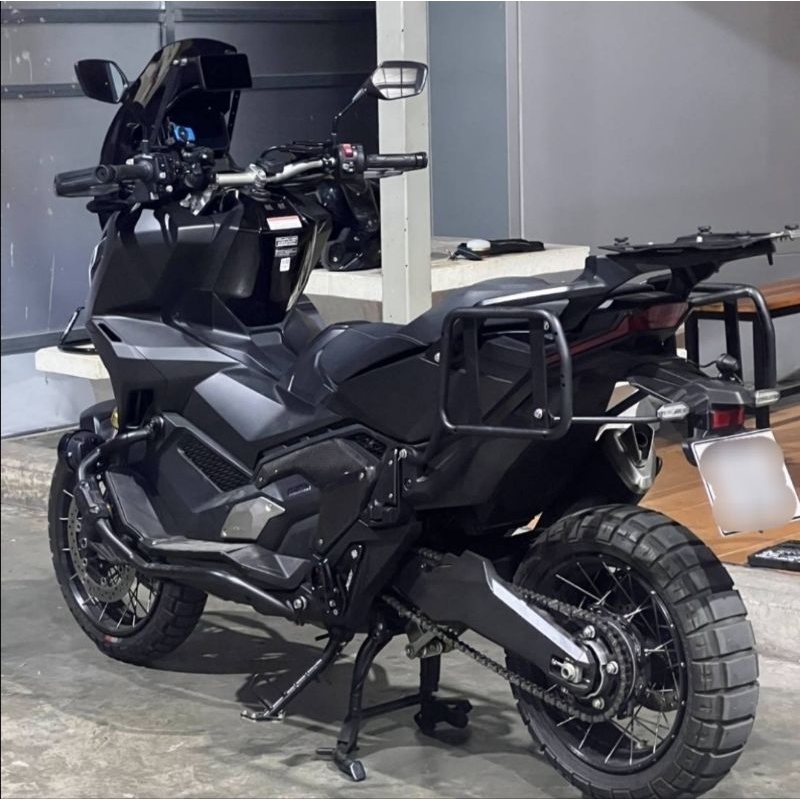 แร็คข้าง Honda X-ADV 750 (2021- ปีปัจจุบัน)
สำหรับติดตั้งกับแร็คท้ายศูนย์เท่านั้น


