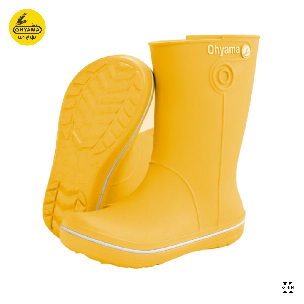 OHYAMA บูท รุ่น B.005 LADY สูง 10 นิ้ว คละสีสุดน่ารัก!