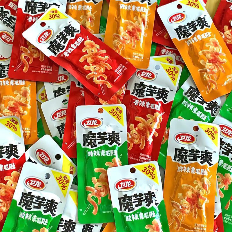 (พร้อมส่ง +มีCOD) หมึกกรุบ บุกกรุบ บุกปรุงรส ขนมทานเล่นสุดฮิต