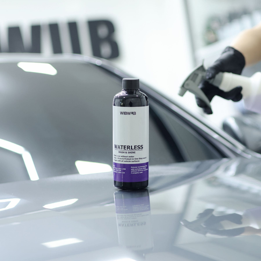 น้ำยาล้างรถแบบไม่ใช้น้ำ (WIBWUB  Waterless)