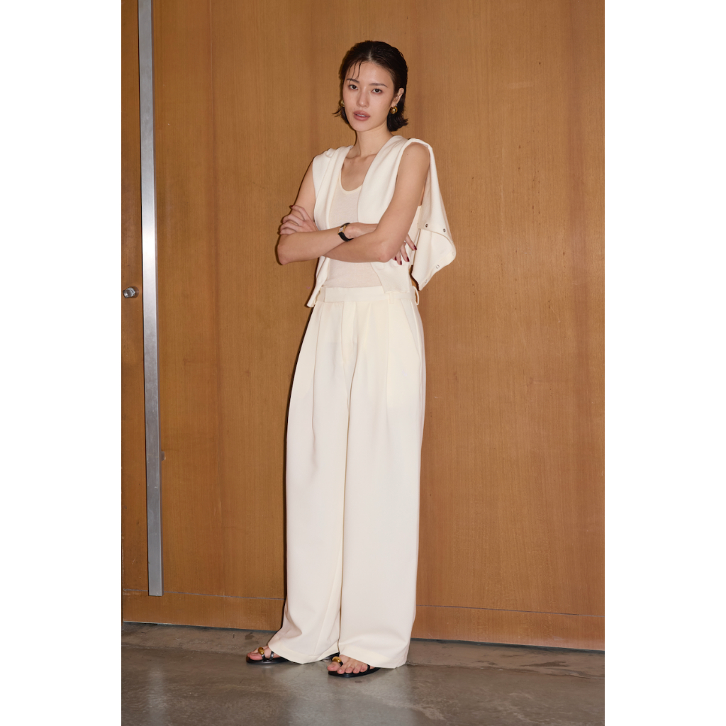 AMR DE SAISON ( AIMER ) - Essential Oversized Trousers กางเกงขายาวโอเวอร์ไซส์ เอวหลายแบบ
