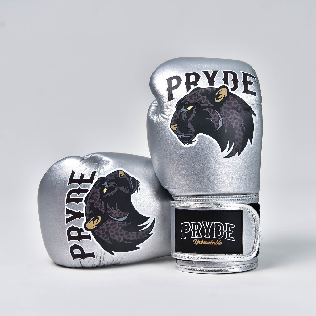 PRYDE BOXIMG GLOVE LEOPARD COLLECTION