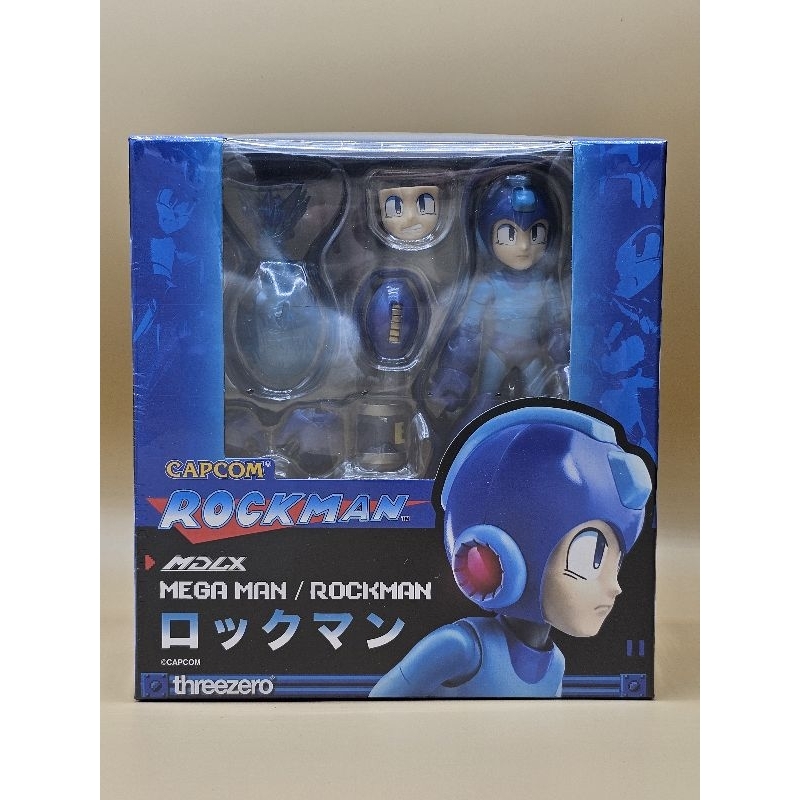ThreeZero MDLX Megaman / Rockman