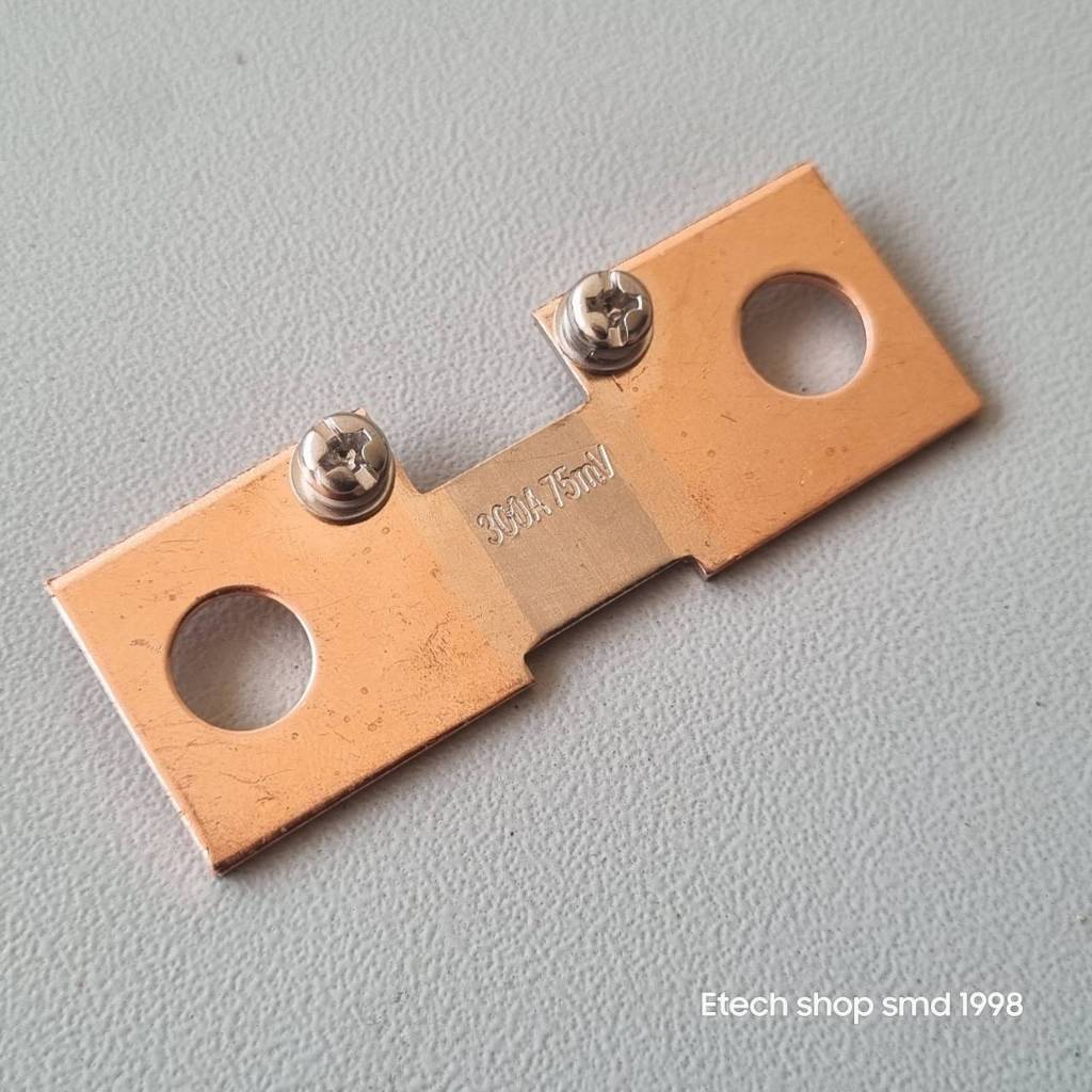 300A 75mV เครื่องเชื่อมอินเวอร์เตอร์แบบแบนค่าคงที่ shunt 0.5 ระดับกระแสตอบรับ