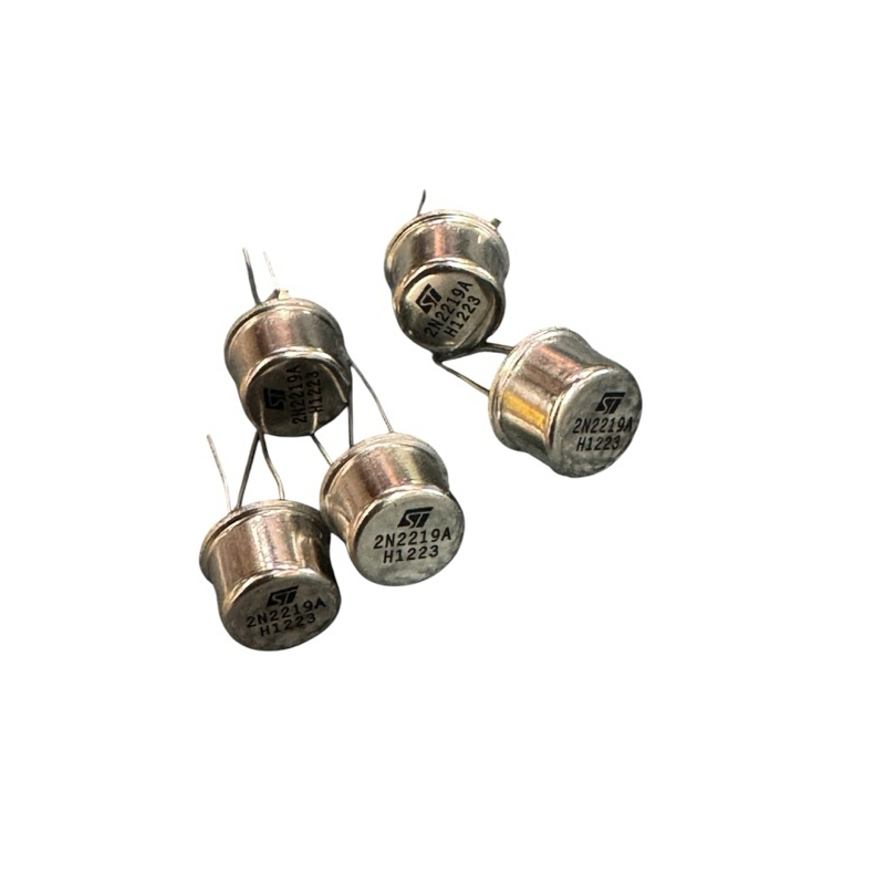 2N2219A แท้Transistor-NPN 800MA60V-TO-39(ราคาต่อชิ้น)มีพรัอมส่งในไทย