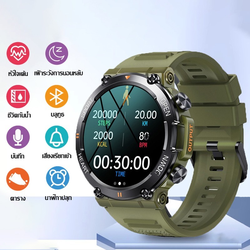 K56 PRO แบรนด์ใหม่สแตนด์อโลนผู้ชายผู้หญิงสมาร์ทนาฬิกา 5ATM กันน้ำว่ายน้ำสมาร์ทนาฬิกา Smartwatch for 