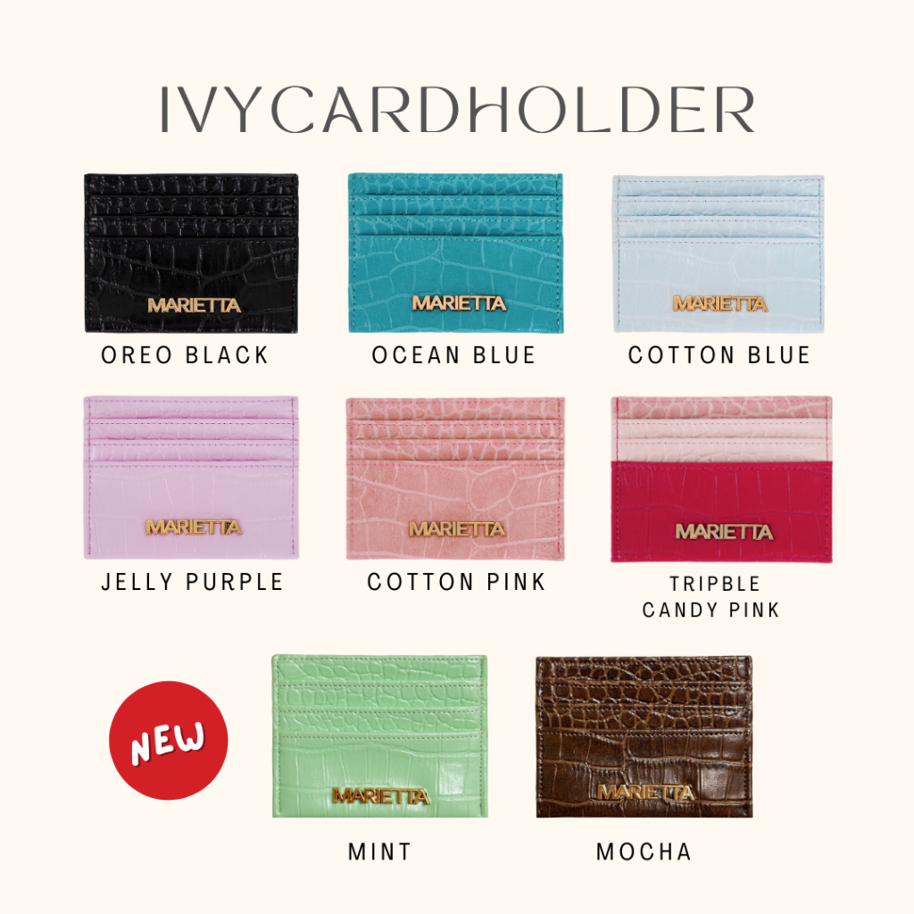 กระเป๋าใส่บัตร IVY card holder – MARIETTA