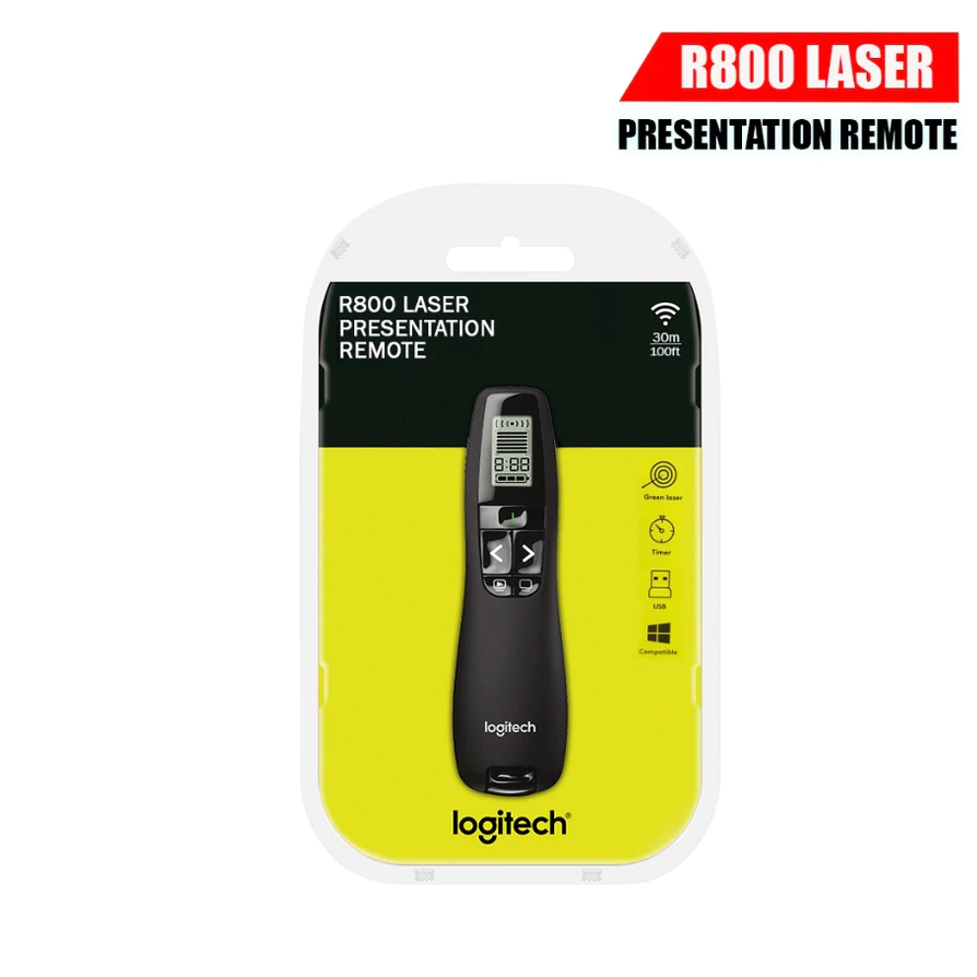 พร้อมส่ง Logitech R800 Laser Presentation Remote