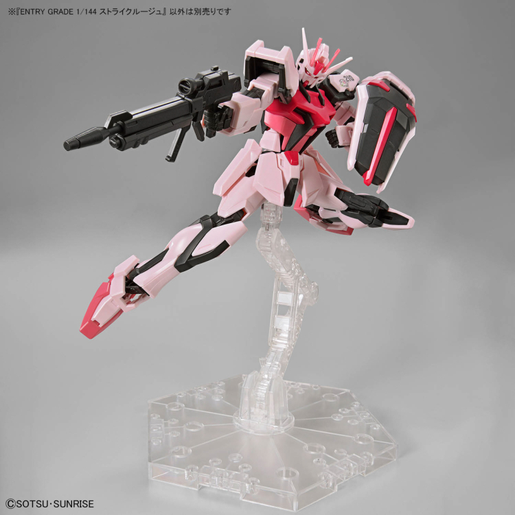 Bandai กันพลา กันดั้ม 高达 高达模型 ENTRY GRADE 1/144 STRIKE ROUGE พร้อมส่ง งานแท้ - รูปที่ 4
