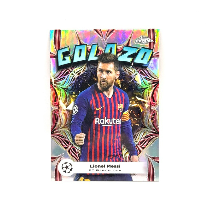 Topps Chrome UCC 23/24 Golazo