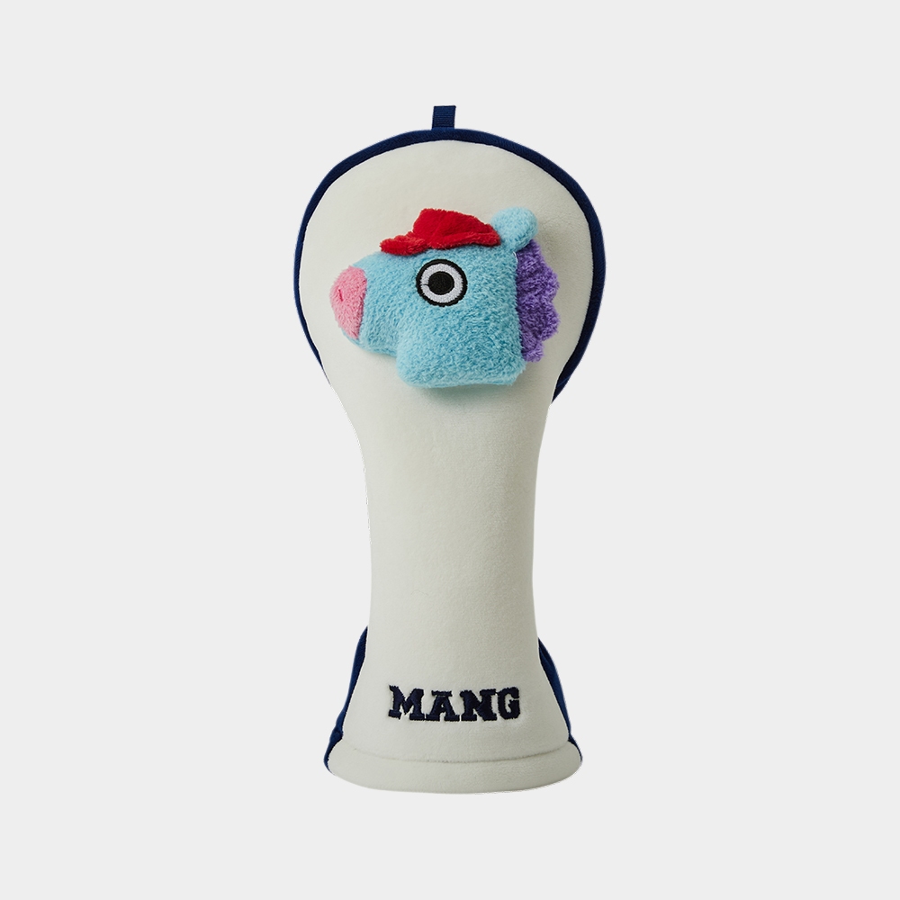 BT21 MANG HOLE-IN-ONE GOLF WOOD COVER