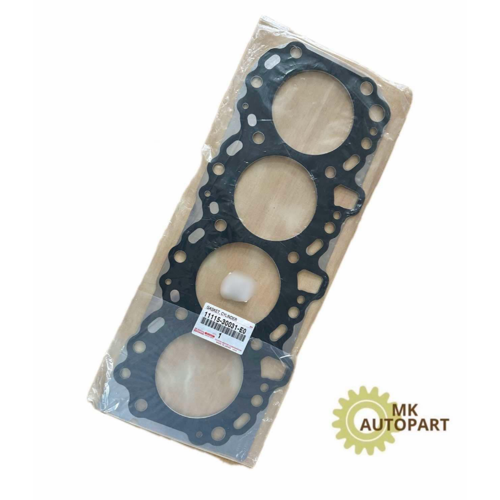 ประเก็นฝาสูบ TOYOTA TIGER D4D2500 2KD VIGO2500 2KD D4D3000 1KD VIGO3000 1KD แท้ศูนย์