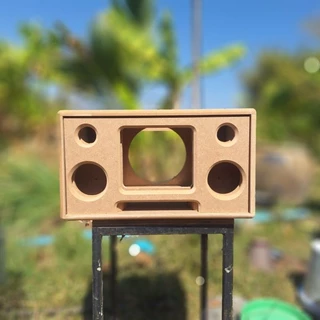 ตู้เปล่า6.5 นิ้วDiy กระแทกหลัง งานดิบ ใช้แอมป์D900 ได้