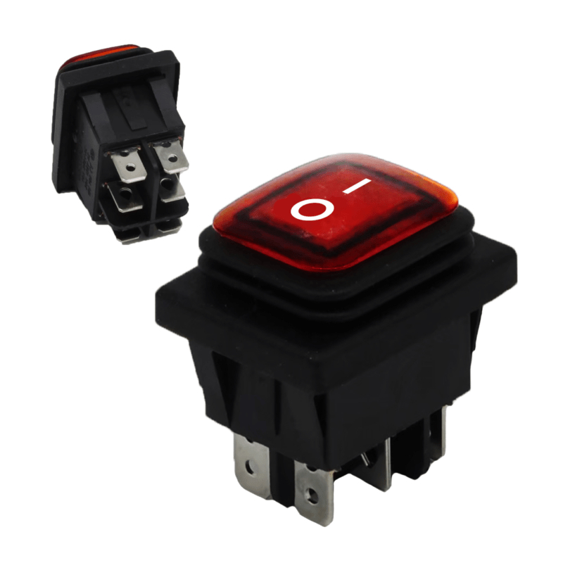 Flow Energy - B200035 อะไหล่หัวปั๊มใหม่ ชุด Swith on off B2