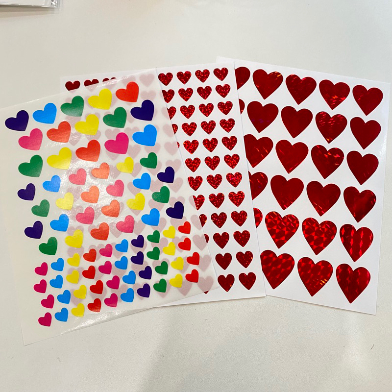 สติกเกอร์ สติ๊กเกอร์หัวใจ Sticker Heart