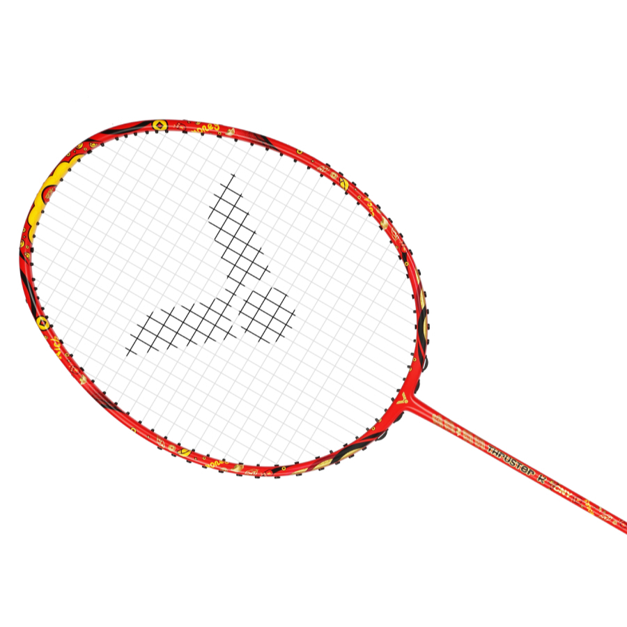 (ลิมิเต็ดคอลเลกชัน)VICTOR THRUSTER CNY GB D ไม้แบดสายพลัง รูปที่ 3
