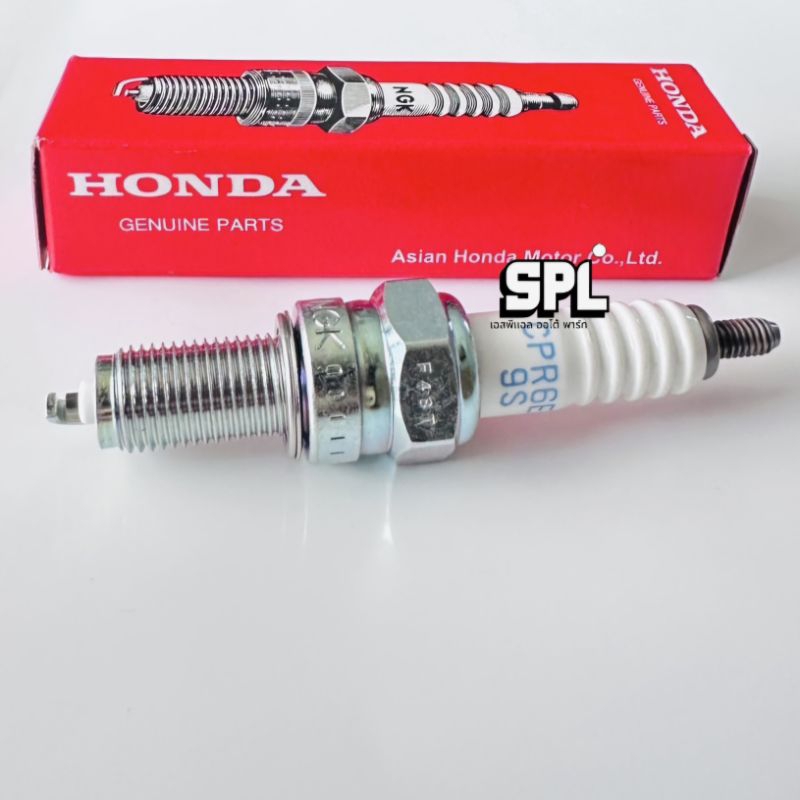 หัวเทียน HONDA NGK สำหรับWAVE110i,DREAM,SUPERCUB ทุกรุ่น (เวฟ110iดรีม110i) แท้เบิกศูนย์ พร้อมส่ง
