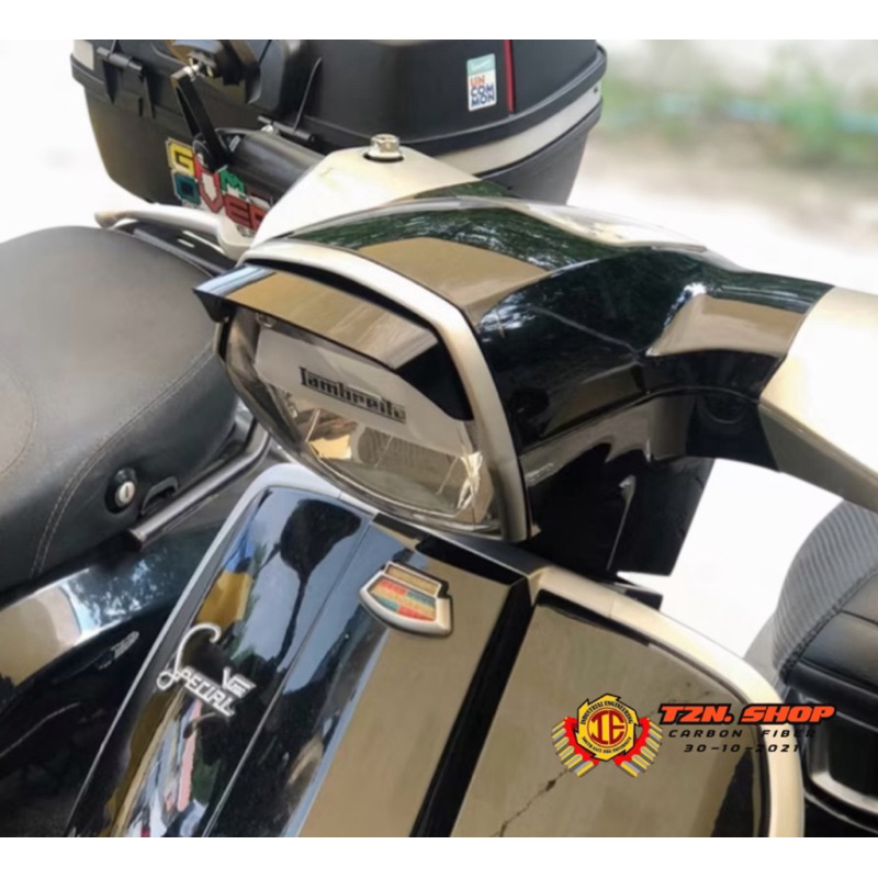 แก๊ปไฟหน้า/ชิวไฟหน้าlambrettaV125,V200
